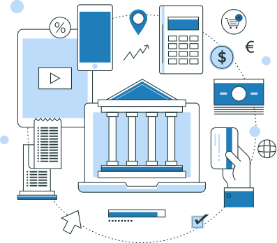 Digital bill management solution for banks and credit unions